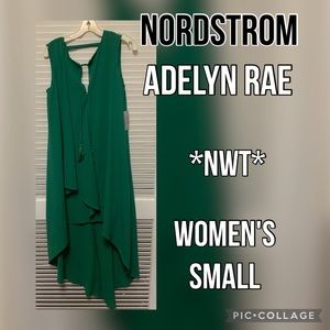 Adelyn Rae *NWT* green dress Size Small